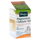 Kneipp Magnesium + Calcium + D3 Tabletten (PZN 3311551)