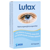 LUTAX 10 mg Lutein Kapseln (PZN 1045016)