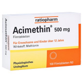 ACIMETHIN Filmtabletten (PZN 3451269)