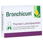 Bronchicum Thymian Lutschpastillen – PZN 7605195 (PZN 7605195)