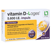 VITAMIN D-LOGES 5.600 I.E. impuls Wochendepot KTA (PZN 15228097)