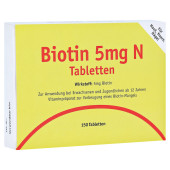 Biotin 5mg N (PZN 2472163)