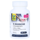 D-MANNOSE-CRANBERRY Lutschtabletten (PZN 14160115)