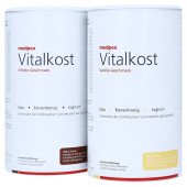 medpex Vitalkost Doppelpack Vanille u. Schokolade (PZN 80000503)