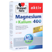 Doppelherz aktiv Magnesium + Kalium 400 (PZN 11692343)