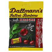 DALLMANN'S Salbei Kirsch Bonbons (PZN 13623636)