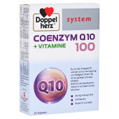 DOPPELHERZ Coenzym Q10 100+Vitamine system Kapseln (PZN 13754172)