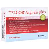 Telcor Arginin plus Filmtabletten (PZN 3104728)