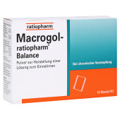 Macrogol ratiopharm Balance (PZN 6553094)