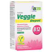 VEGGIE Depot Vitamin B12+Magnesium+Folsäure Tabl. (PZN 11674339)