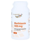 METHIONIN 500 mg Kapseln (PZN 10940997)