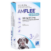 AMFLEE combo 268/241,2mg Lsg.z.Auf.f.Hunde 20-40kg (PZN 13921701)