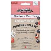 GRETHERS SWISSHERBS Energy Boost Guarana&Cola Nut (PZN 16901260)