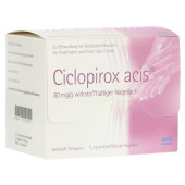 Ciclopirox acis 80mg/g (PZN 11510371)