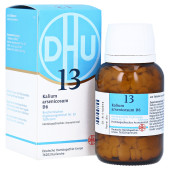 BIOCHEMIE DHU 13 Kalium arsenicosum D 6 Tabletten (PZN 6584321)