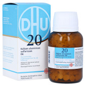 BIOCHEMIE DHU 20 Kalium alum.sulfur.D 6 Tabletten (PZN 6584485)