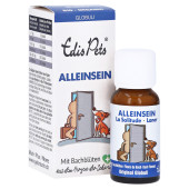 Edis Pets Alleinsein Bio Bachblüten Globuli für Hunde (PZN 80000788)