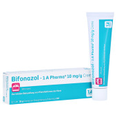 Bifonazol-1A Pharma 10mg/g (PZN 14170639)