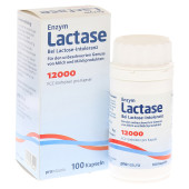 LACTASE 12.000 FCC Kapseln (PZN 11299611)