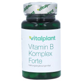 VITAMIN B COMPLEX Forte Vitalplant Kapseln (PZN 12504303)