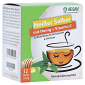 HEISAN heißer Salbei+Honig+Vitamin C Pulver – PZN 15656031 (PZN 15656031)