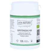 BIO GERSTENGRAS 450 mg Vegi-Kapseln (PZN 16234668)