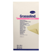 GRASSOLIND Salbenkompressen 10x20 cm steril (PZN 3245676)