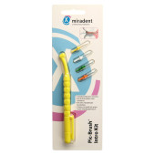 MIRADENT Interd.Pic-Brush Intro Kit 1H+4B.gelb (PZN 1092375)