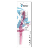 MIRADENT Prothesenbürste Protho Brush pink trans. (PZN 2172538)