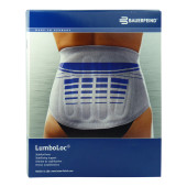 LUMBOLOC Rückenstütz Bandage Gr.4 titan (PZN 1286599)