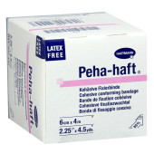 PEHA-HAFT Fixierbinde latexfrei 6 cmx4 m (PZN 3544462)