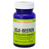 GOJI BEEREN 500 mg GPH Kapseln (PZN 5530168)