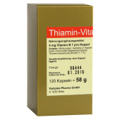 THIAMIN Kapseln Vitamin B1 (PZN 574089)