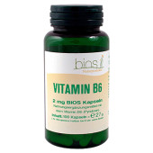 VITAMIN B6 2 mg Bios Kapseln (PZN 6054787)