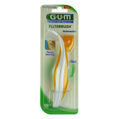 GUM Flosbrush Automatik Halter m.Zahnseide 30 m (PZN 6908108)