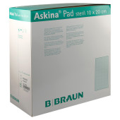 ASKINA Pad Wundauflage 10x20 cm nicht haftend (PZN 6646068)