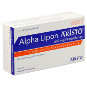 Alpha Lipon Aristo 600mg (PZN 6897675)