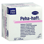 PEHA-HAFT Fixierbinde latexfrei 4 cmx4 m (PZN 3544433)