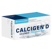 CALCIGEN D 600mg/400 I.E. (PZN 4054599)