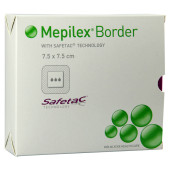 MEPILEX Border Schaumverband 7,5x7,5 cm (PZN 9062712)