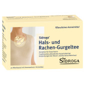 SIDROGA Hals- und Rachen-Gurgeltee Filterbeutel (PZN 8871214)