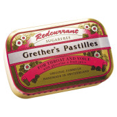 GRETHERS Redcurrant+Vitamin C zuckerfrei Pastillen – PZN 7298184 (PZN 7298184)