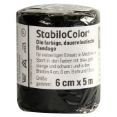 BORT StabiloColor Binde 6 cm schwarz (PZN 7672346)