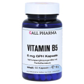 VITAMIN B5 6 mg GPH Kapseln (PZN 9323271)