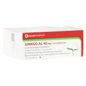 Ginkgo AL 40mg (PZN 6565080)