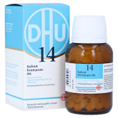 BIOCHEMIE DHU 14 Kalium bromatum D 6 Tabletten (PZN 6584344)