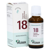 BIOCHEMIE Pflüger 18 Calcium sulfuratum D 6 Tropf. (PZN 9298610)