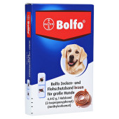 BOLFO Flohschutzband braun f.große Hunde (PZN 2756280)