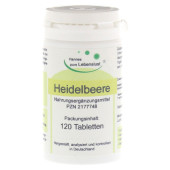 HEIDELBEER TABLETTEN (PZN 2177748)