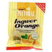 Pectoral Ingwer Orange Bonbons zuckerfrei – PZN 8454841 (PZN 8454841)